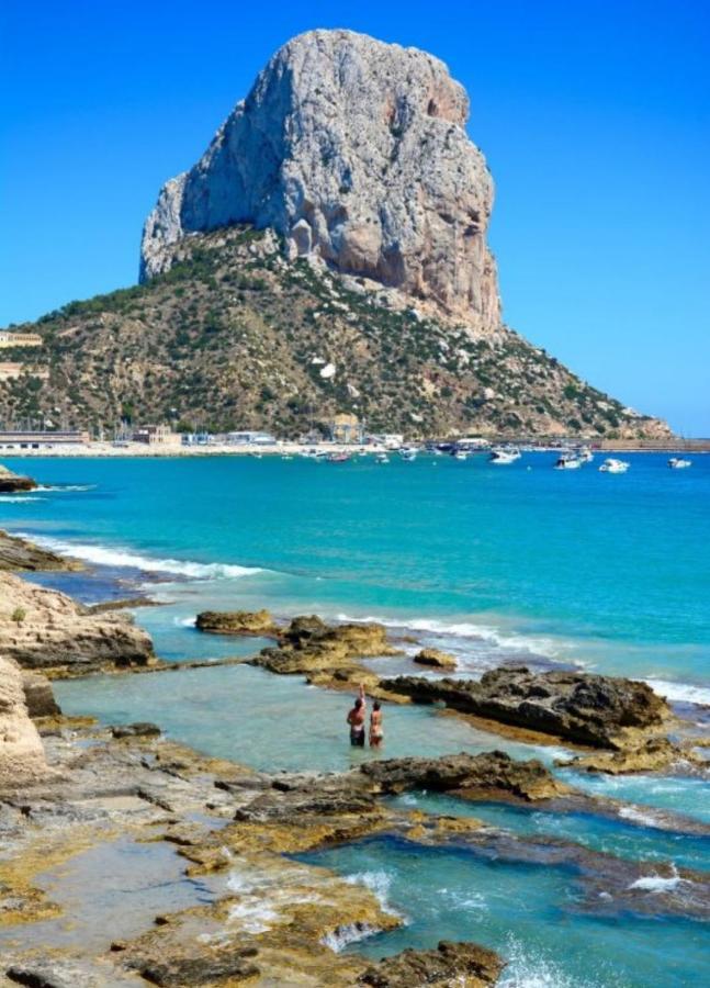 Villa Elvira Calpe Exterior foto